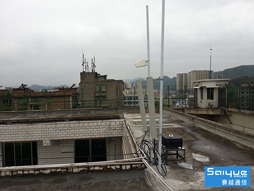 衡水某看守所大功率手机信号屏蔽器（白噪声）案例
